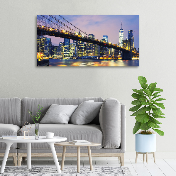 Wandbild Brooklyn Bridge