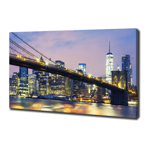 Wandbild Brooklyn Bridge