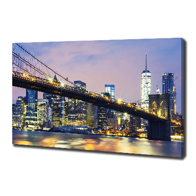 Wandbild Brooklyn Bridge