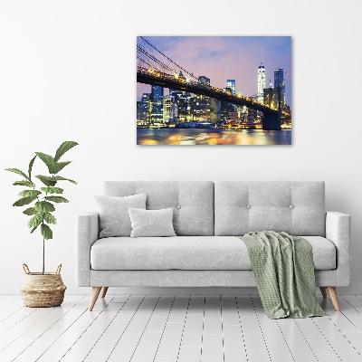 Wandbild Brooklyn Bridge