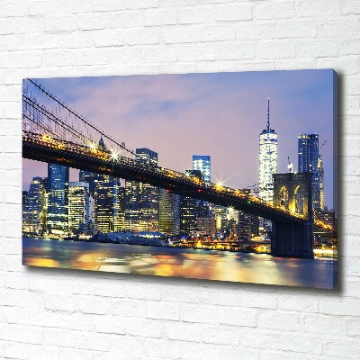 Wandbild Brooklyn Bridge