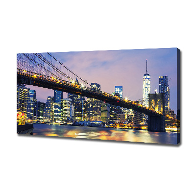 Wandbild Brooklyn Bridge