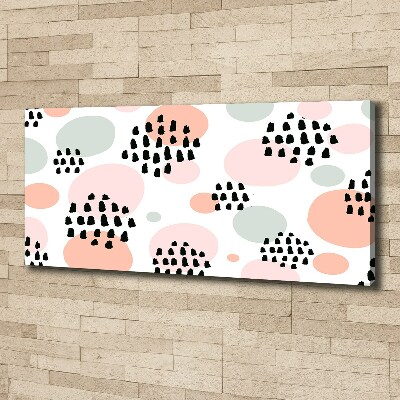 Wandbild Abstrakter Hintergrund