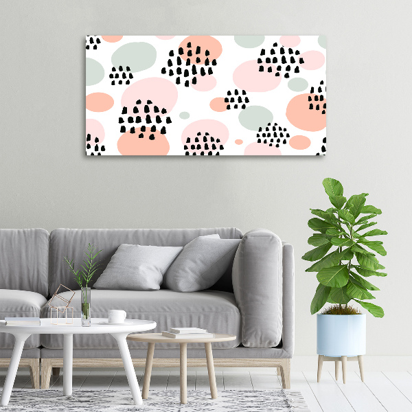 Wandbild Abstrakter Hintergrund