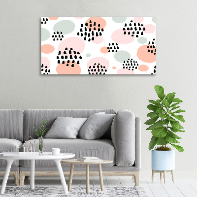 Wandbild Abstrakter Hintergrund