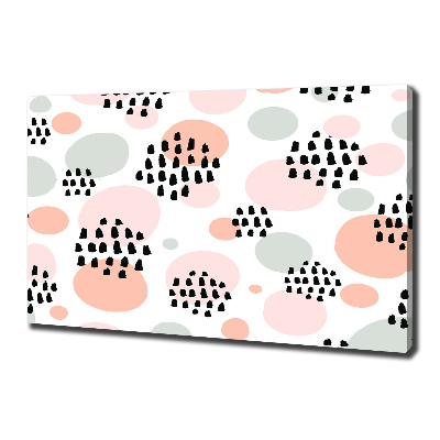 Wandbild Abstrakter Hintergrund