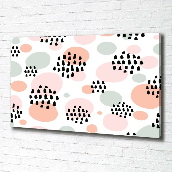 Wandbild Abstrakter Hintergrund