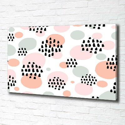 Wandbild Abstrakter Hintergrund