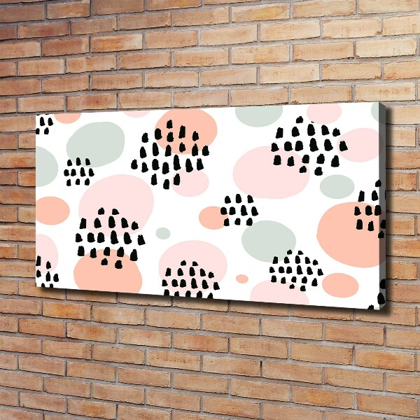 Wandbild Abstrakter Hintergrund