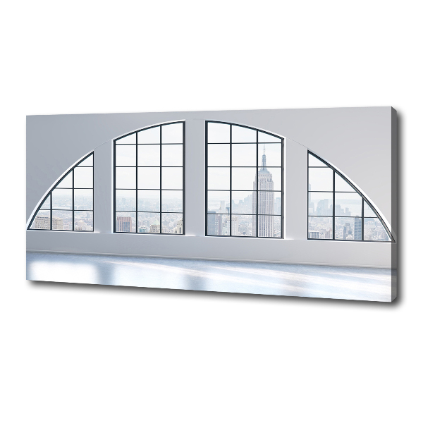 Wandbild Geräumiger Innenraum