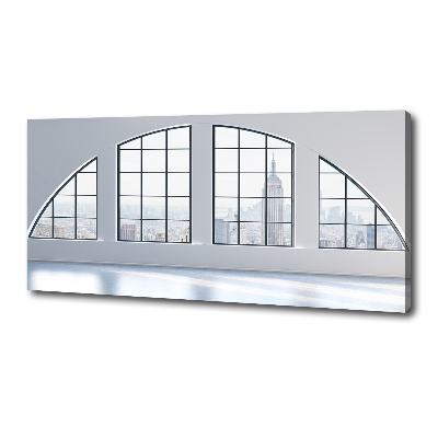 Wandbild Geräumiger Innenraum