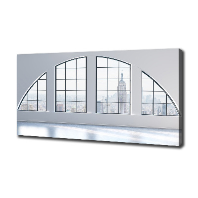 Wandbild Geräumiger Innenraum