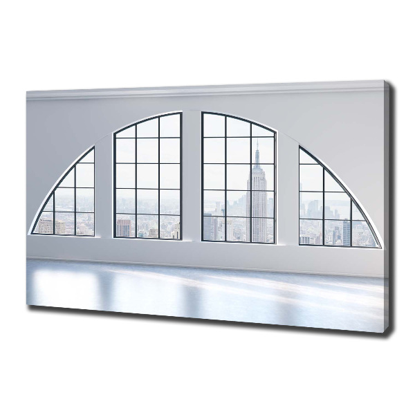 Wandbild Geräumiger Innenraum