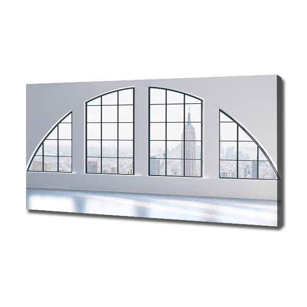 Wandbild Geräumiger Innenraum