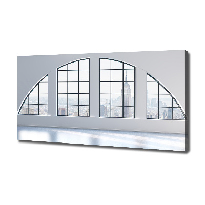 Wandbild Geräumiger Innenraum