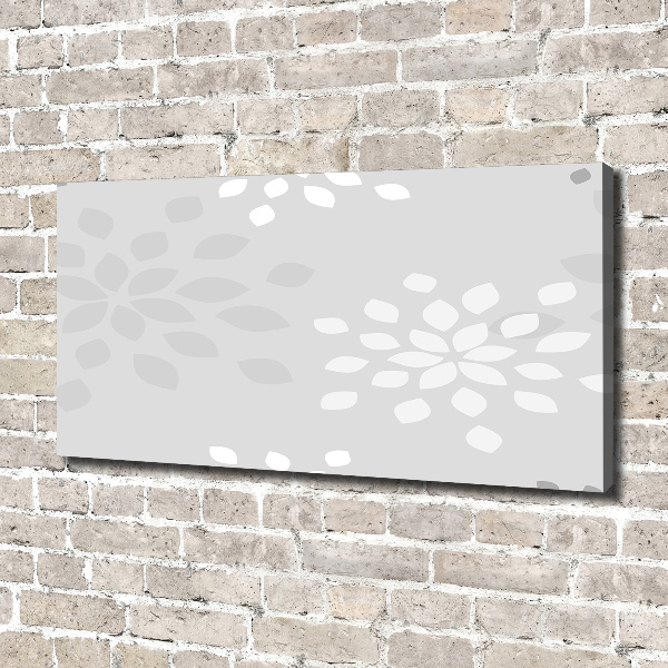 Bild auf leinwand Blumenmuster