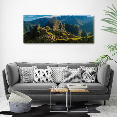 Fotobild Ruinen von Machu Picchu