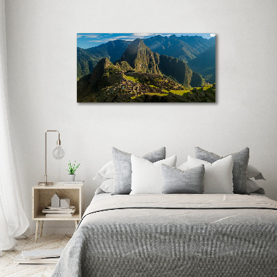 Fotobild Ruinen von Machu Picchu