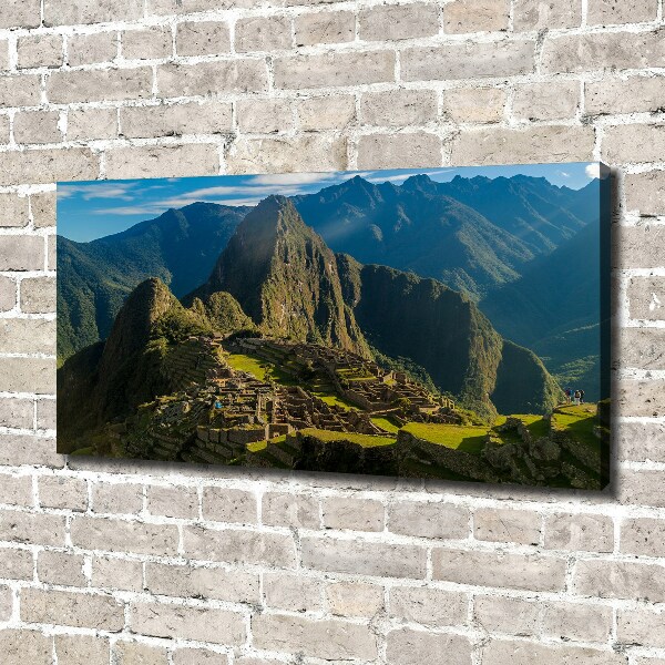 Fotobild Ruinen von Machu Picchu