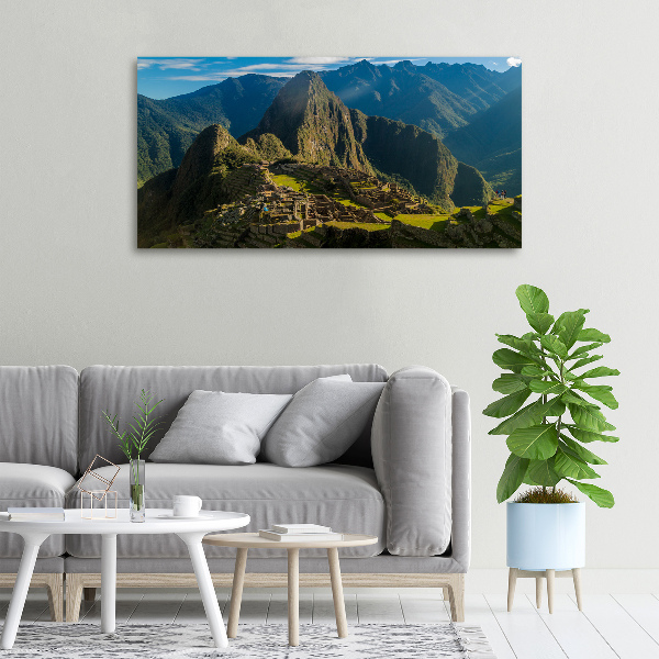 Fotobild Ruinen von Machu Picchu