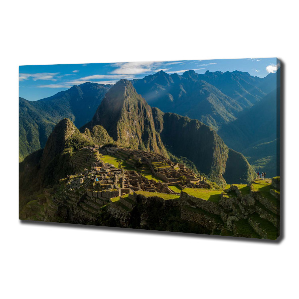 Fotobild Ruinen von Machu Picchu