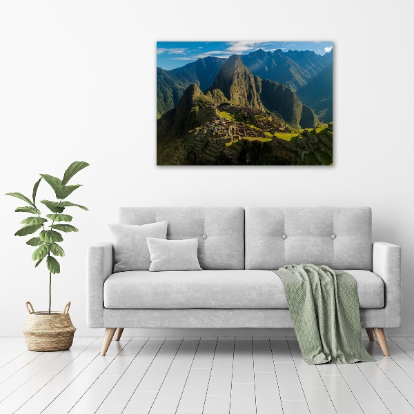 Fotobild Ruinen von Machu Picchu