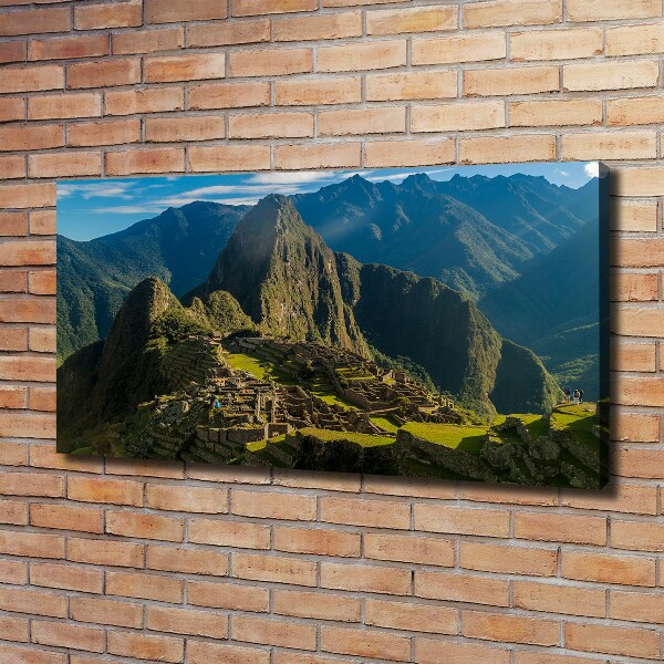 Fotobild Ruinen von Machu Picchu