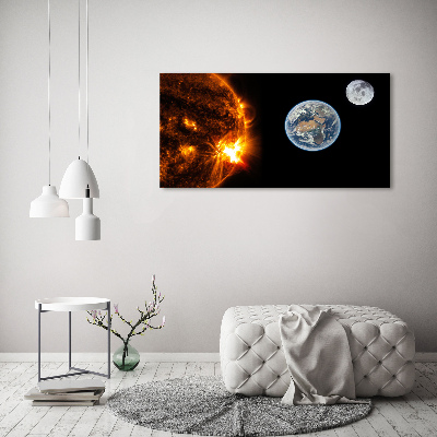Fotobild Sonnensystem
