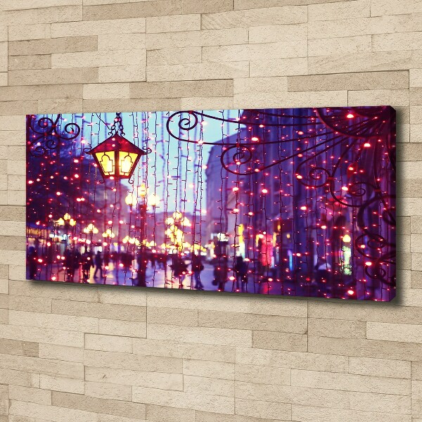 Fotobild Lichter in der Stadt