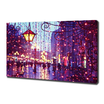 Fotobild Lichter in der Stadt