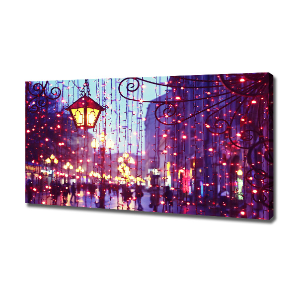 Fotobild Lichter in der Stadt