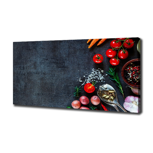 Bild auf leinwand Zutaten