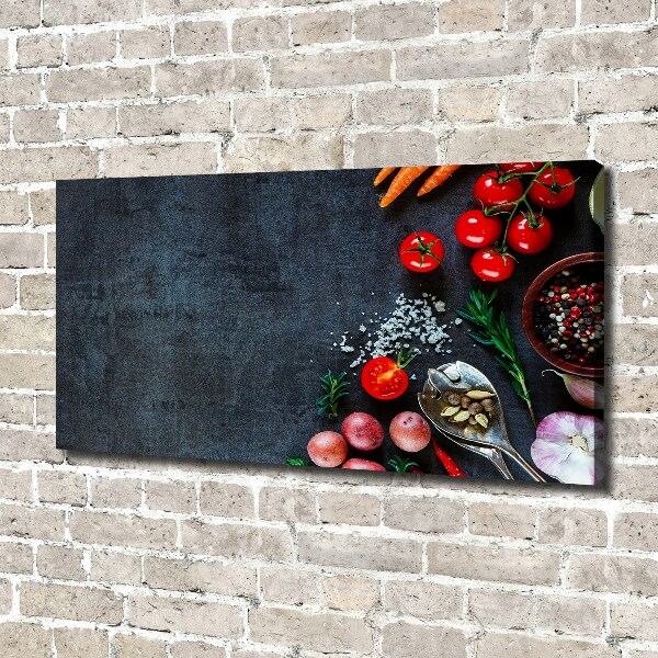 Bild auf leinwand Zutaten