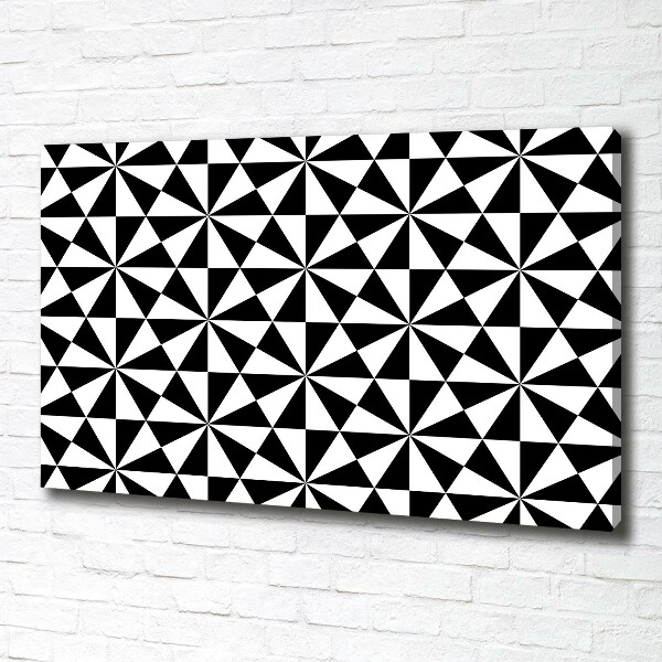 Wandbild Geometrischer Hintergrund