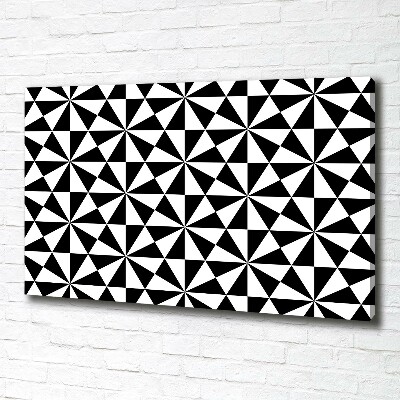 Wandbild Geometrischer Hintergrund