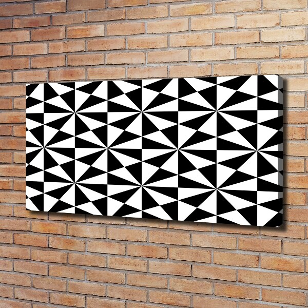 Wandbild Geometrischer Hintergrund