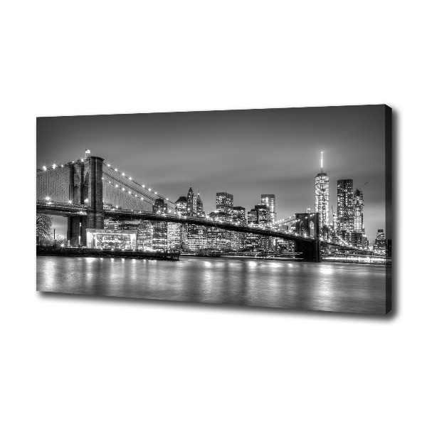 Wandbild Brooklyn Bridge