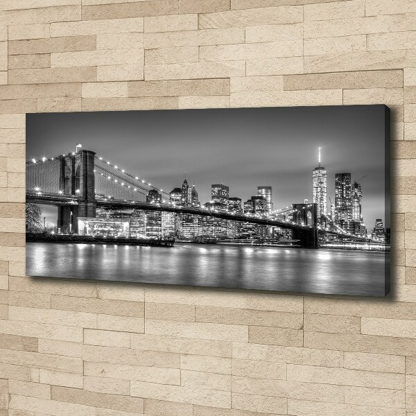 Wandbild Brooklyn Bridge