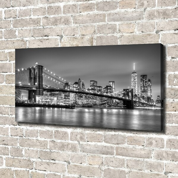 Wandbild Brooklyn Bridge