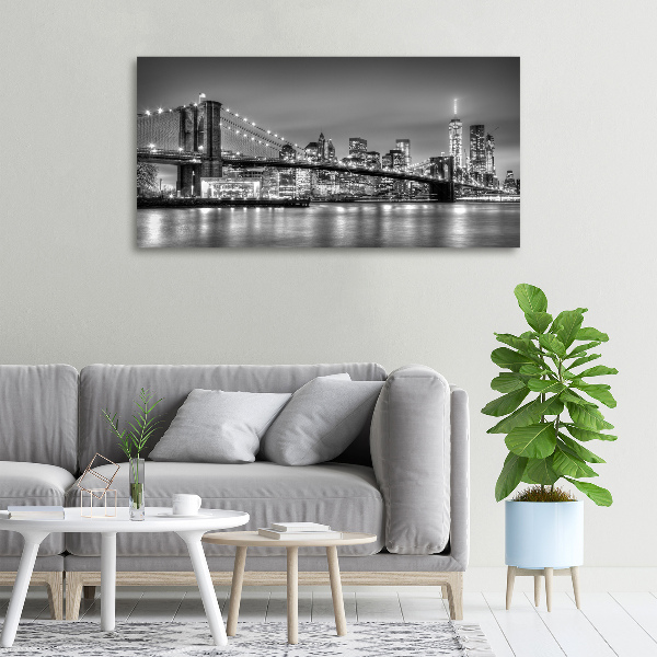 Wandbild Brooklyn Bridge