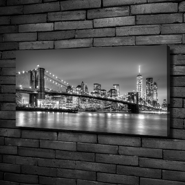 Wandbild Brooklyn Bridge