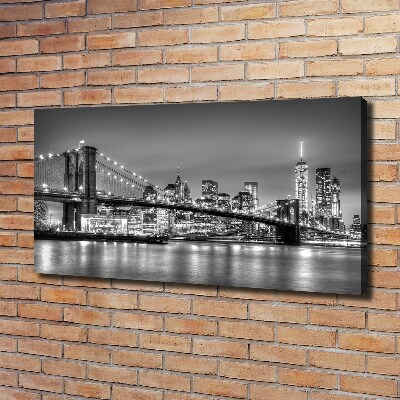 Wandbild Brooklyn Bridge