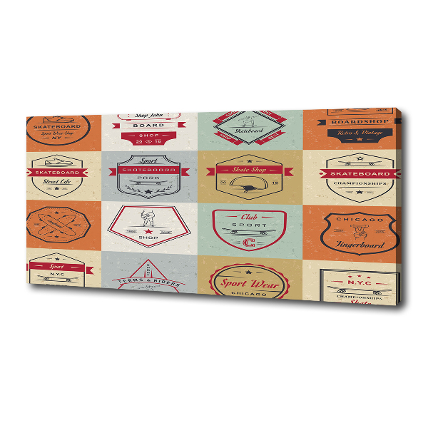 Fotobild Skateboard-Schilder