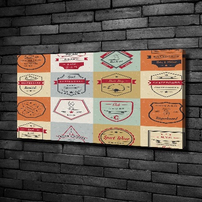 Fotobild Skateboard-Schilder