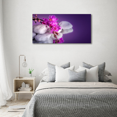 Wandbild Orchidee