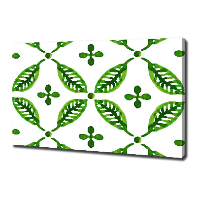 Fotobild Grüne Blätter