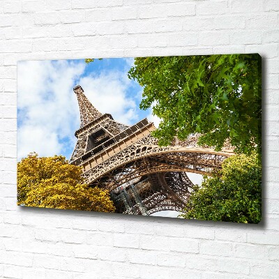 Fotobild Eiffelturm Paris