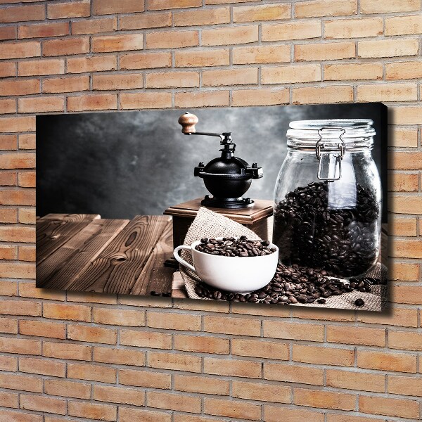 Bild auf leinwand Kaffeemühle