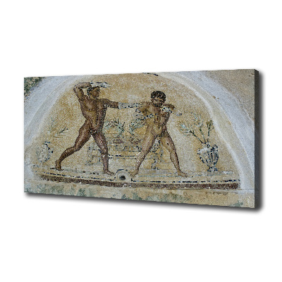 Bild auf leinwand Mosaik