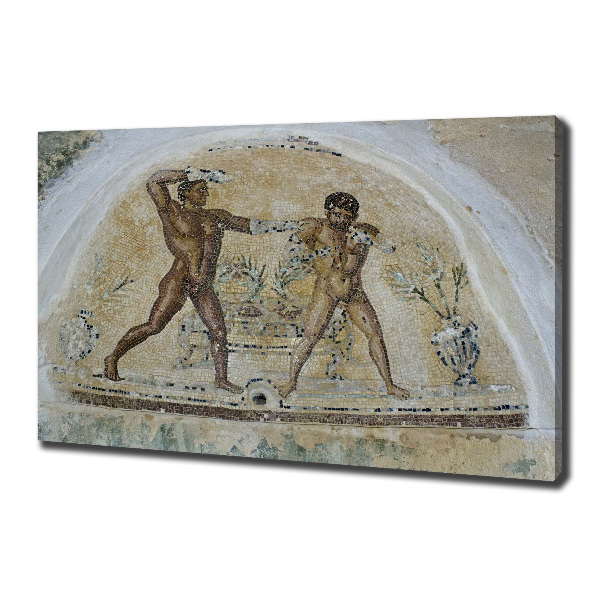 Bild auf leinwand Mosaik